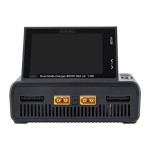 Wholesale ToolkitRC M8D 1600W 50A Balance Touch Screen Charger 65W Fast Charge Dual Channels for 1-8S Battery for Rc Drone Car